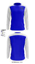 Stelle Claughton Middle School 86550408 Long Sleeve Performance Shirt - 1