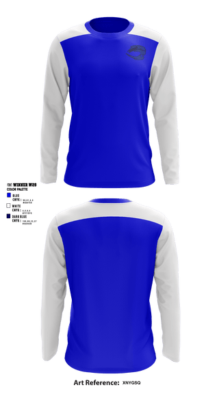 Long Sleeve Performance Shirt, Stelle Claughton Middle School, Spirit Store, Teamtime, Team time, sublimation, custom sports apparel, team uniforms, spirit wear, spiritwear, sports uniforms, custom shirts, team store, custom team store, fundraiser sports, apparel fundraiser