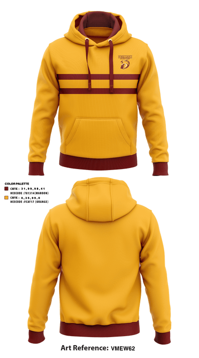 Deubrook Area High School Golf 46116874 Hoodie - 1