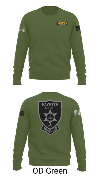 Crew Neck Sweatshirt, , Police, Teamtime, Team time, sublimation, custom sports apparel, team uniforms, spirit wear, spiritwear, sports uniforms, custom shirts, team store, custom team store, fundraiser sports, apparel fundraiser