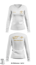 Sutton Construction 94593976 Women's Long Sleeve V-neck Shirt - 7
