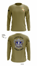 345th MCGA 98196690 Long Sleeve Performance Shirt - 7