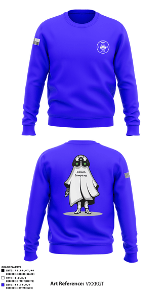 Crew Neck Sweatshirt, , Army, Teamtime, Team time, sublimation, custom sports apparel, team uniforms, spirit wear, spiritwear, sports uniforms, custom shirts, team store, custom team store, fundraiser sports, apparel fundraiser