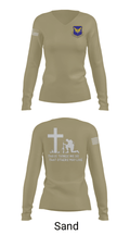 352 sow 65671516 Women's Long Sleeve V-neck Shirt - 42