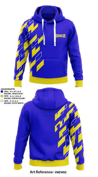 Hoodie, Gable Middle School, Spirit Store, Teamtime, Team time, sublimation, custom sports apparel, team uniforms, spirit wear, spiritwear, sports uniforms, custom shirts, team store, custom team store, fundraiser sports, apparel fundraiser