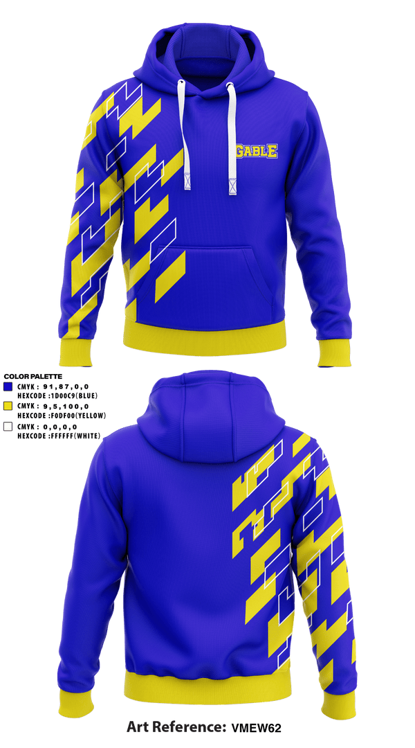 Hoodie, Gable Middle School, Spirit Store, Teamtime, Team time, sublimation, custom sports apparel, team uniforms, spirit wear, spiritwear, sports uniforms, custom shirts, team store, custom team store, fundraiser sports, apparel fundraiser