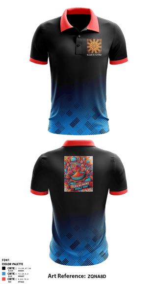 Short Sleeve Performance Polo, Kamlesh Art Hut, , Teamtime, Team time, sublimation, custom sports apparel, team uniforms, spirit wear, spiritwear, sports uniforms, custom shirts, team store, custom team store, fundraiser sports, apparel fundraiser