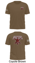 E Troop 5CR Raiders 18563163 Short Sleeve Performance Shirt - 32