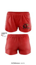 Corona High School Volleyball 50889098 Women's Shorts - 1