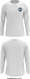 Ponte Vedra track & field 54654206 Long Sleeve Performance Shirt - 7