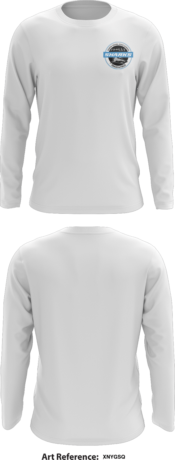 Long Sleeve Performance Shirt, Ponte Vedra track & field, Track & Field, Teamtime, Team time, sublimation, custom sports apparel, team uniforms, spirit wear, spiritwear, sports uniforms, custom shirts, team store, custom team store, fundraiser sports, apparel fundraiser