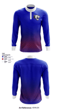 Mabel Canton Cougars 51242587 Quarter Zip Jacket - 1