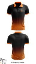 Elk Valley Senior High School 24849275 Short Sleeve Performance Polo - 1