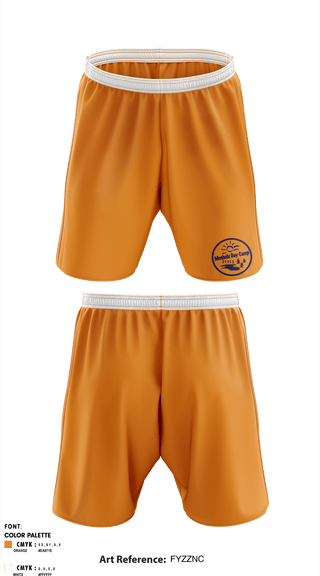 Athletic Shorts With Pockets, Mosholu Day Camp, Spirit Store, Teamtime, Team time, sublimation, custom sports apparel, team uniforms, spirit wear, spiritwear, sports uniforms, custom shirts, team store, custom team store, fundraiser sports, apparel fundraiser
