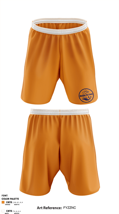 Mosholu Day Camp 38256789 Athletic Shorts With Pockets - 2