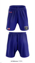 Boston Fire Department Engine-42 59280094 Athletic Shorts With Pockets - 3