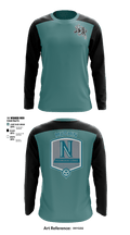 Muchin College Prep 9699574 Long Sleeve Performance Shirt - 1
