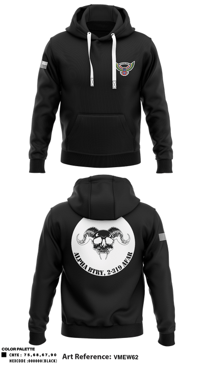 A BTRY Demons 45158091 Hoodie - 1