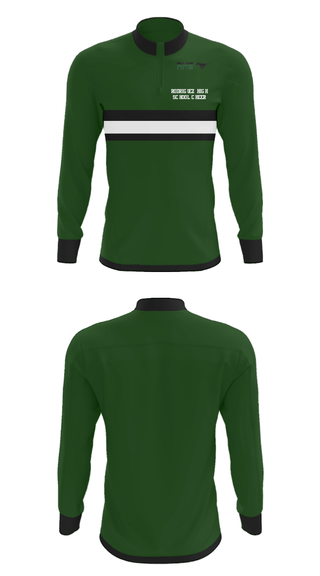 Quarter Zip Jacket, Rodriguez High School Cheer, Cheer, Teamtime, Team time, sublimation, custom sports apparel, team uniforms, spirit wear, spiritwear, sports uniforms, custom shirts, team store, custom team store, fundraiser sports, apparel fundraiser