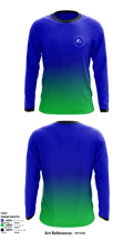 Carl Family Property Services 88243514 Long Sleeve Performance Shirt - 1