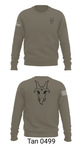 Crew Neck Sweatshirt, , Army, Teamtime, Team time, sublimation, custom sports apparel, team uniforms, spirit wear, spiritwear, sports uniforms, custom shirts, team store, custom team store, fundraiser sports, apparel fundraiser