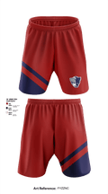 Hesperia Christian High School 2281005 Athletic Shorts With Pockets - 1