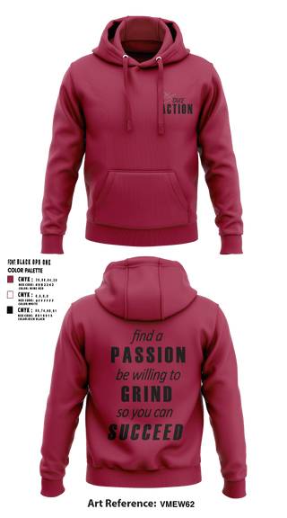 Hoodie, Take Action, Spirit Store, Teamtime, Team time, sublimation, custom sports apparel, team uniforms, spirit wear, spiritwear, sports uniforms, custom shirts, team store, custom team store, fundraiser sports, apparel fundraiser