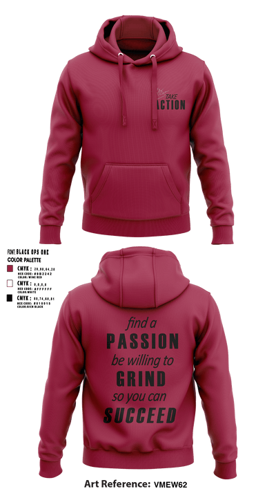 Take Action 37258519 Hoodie - 2