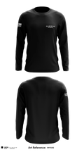 4th LAR BN Echo Company 15640584 Long Sleeve Performance Shirt - 1