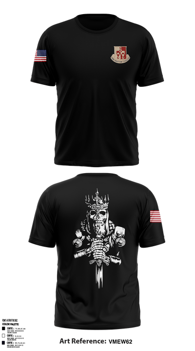 3rd plt kingsmen 28841711 Short Sleeve Performance Shirt - 1