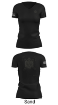 991ST Transportation Co 10551694 Women's Short Sleeve V-neck Shirt - 24