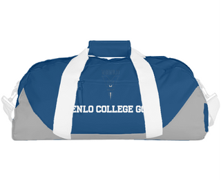 Duffle Bag, Menlo College Golf, Golf, Teamtime, Team time, sublimation, custom sports apparel, team uniforms, spirit wear, spiritwear, sports uniforms, custom shirts, team store, custom team store, fundraiser sports, apparel fundraiser