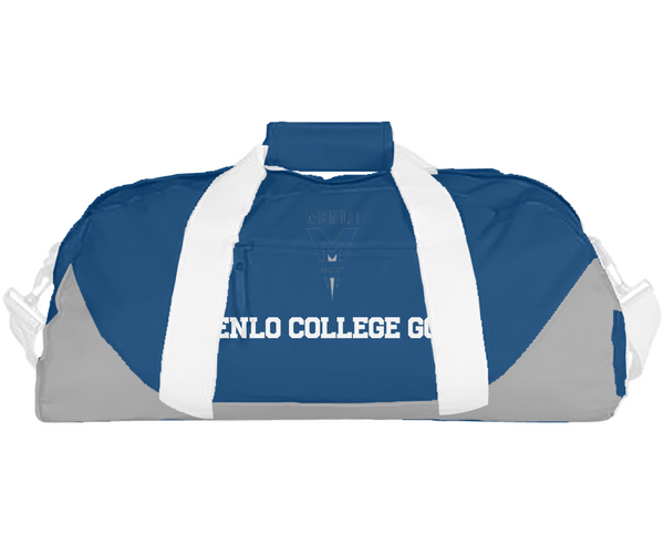 Duffle Bag, Menlo College Golf, Golf, Teamtime, Team time, sublimation, custom sports apparel, team uniforms, spirit wear, spiritwear, sports uniforms, custom shirts, team store, custom team store, fundraiser sports, apparel fundraiser
