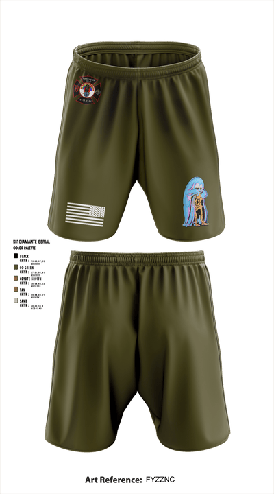 DDT 20743334 Athletic Shorts With Pockets - 2