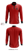 Discovery High School Basketball 24970780 Quarter Zip Jacket - 1