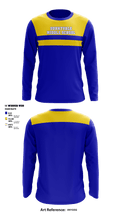 Sunnyvale Middle School 55782531 Long Sleeve Performance Shirt - 1