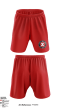 Extreme Pizza 64264701 Athletic Shorts With Pockets - 1