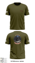 49th A co 1st Platoon REAPERS 78641109 Short Sleeve Performance Shirt - 3