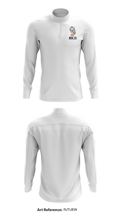 Quarter Zip Jacket, New Martinsville Junior Sports, Men's Basketball, Teamtime, Team time, sublimation, custom sports apparel, team uniforms, spirit wear, spiritwear, sports uniforms, custom shirts, team store, custom team store, fundraiser sports, apparel fundraiser