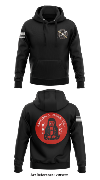 Fusion Combatives 96784594 Hoodie - 1