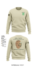 709th MP BN HHD 13627069 Crew Neck Sweatshirt - 5