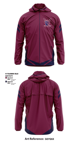 Windbreaker, Boys' Latin of Philadelphia High School, Spirit Store, Teamtime, Team time, sublimation, custom sports apparel, team uniforms, spirit wear, spiritwear, sports uniforms, custom shirts, team store, custom team store, fundraiser sports, apparel fundraiser