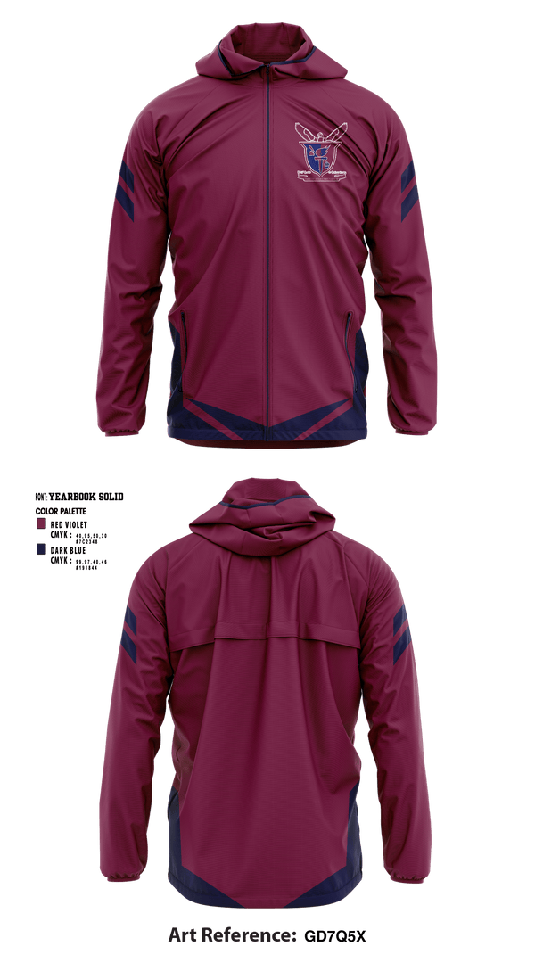 Windbreaker, Boys' Latin of Philadelphia High School, Spirit Store, Teamtime, Team time, sublimation, custom sports apparel, team uniforms, spirit wear, spiritwear, sports uniforms, custom shirts, team store, custom team store, fundraiser sports, apparel fundraiser