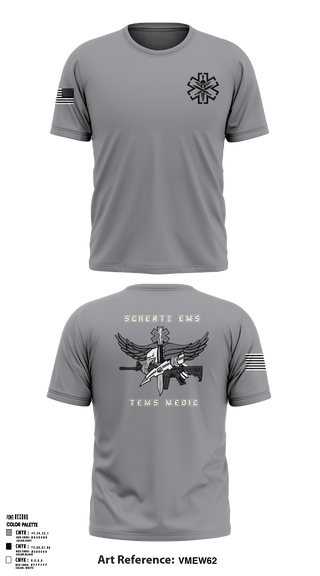 Short Sleeve Performance Shirt, Schertz SWAT, Fire Department, Teamtime, Team time, sublimation, custom sports apparel, team uniforms, spirit wear, spiritwear, sports uniforms, custom shirts, team store, custom team store, fundraiser sports, apparel fundraiser