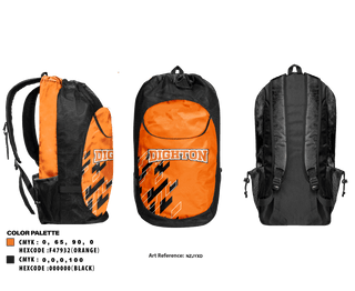 Gear Bag, Dighton High School, Spirit Store, Teamtime, Team time, sublimation, custom sports apparel, team uniforms, spirit wear, spiritwear, sports uniforms, custom shirts, team store, custom team store, fundraiser sports, apparel fundraiser