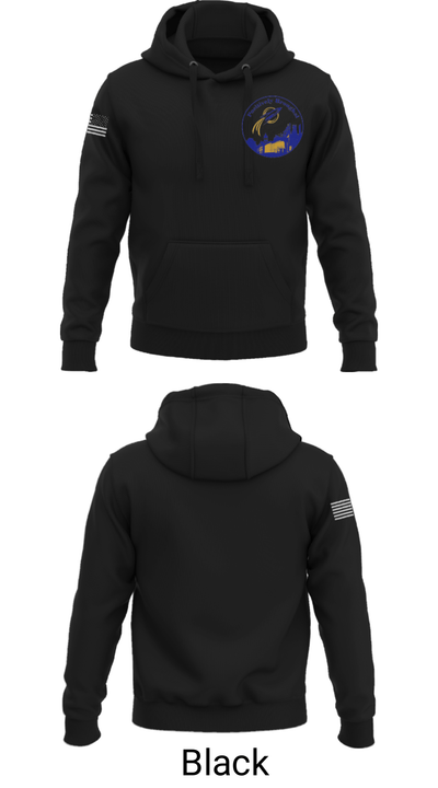 Broughal Middle School Field Hockey 85462372 Hoodie - 36