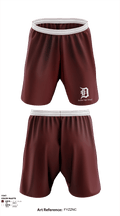 Deshler High School 53458733 Athletic Shorts With Pockets - 1