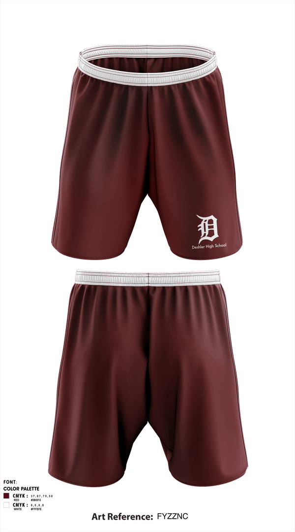 Athletic Shorts With Pockets, Deshler High School, Spirit Store, Teamtime, Team time, sublimation, custom sports apparel, team uniforms, spirit wear, spiritwear, sports uniforms, custom shirts, team store, custom team store, fundraiser sports, apparel fundraiser