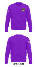Maxwell High School Basketball 55520079 Crew Neck Sweatshirt - 16