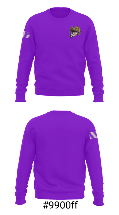 Maxwell High School Basketball 55520079 Crew Neck Sweatshirt - 16